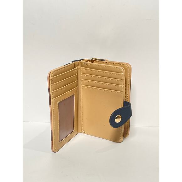 NWT Woman’s Brown Wallet - Picture 5 of 6